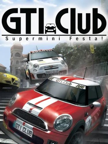Portada oficial del videojuego GTI Club Supermini Festa!