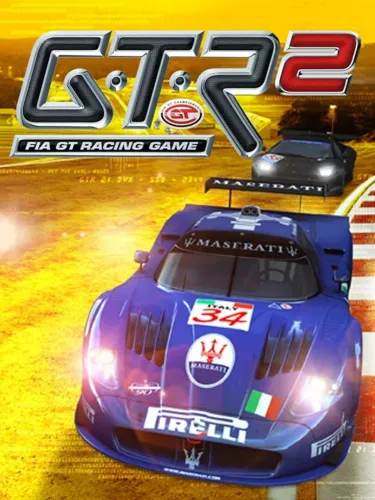 Portada de GTR 2: FIA GT Racing Game
