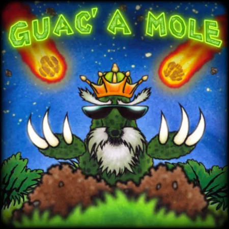 Portada de Guac’ a Mole