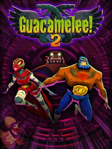 Portada de Guacamelee! 2