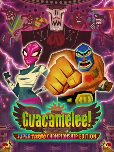 Portada de Guacamelee! Super Turbo Championship Edition