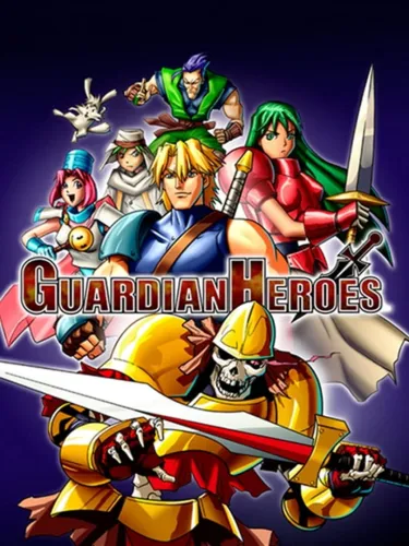 Portada de Guardian Heroes