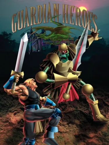 Portada de Guardian Heroes