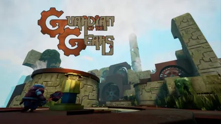 Portada de Guardian of the Gears