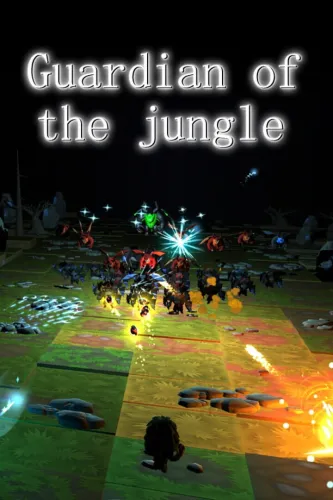 Portada de Guardian of the Jungle
