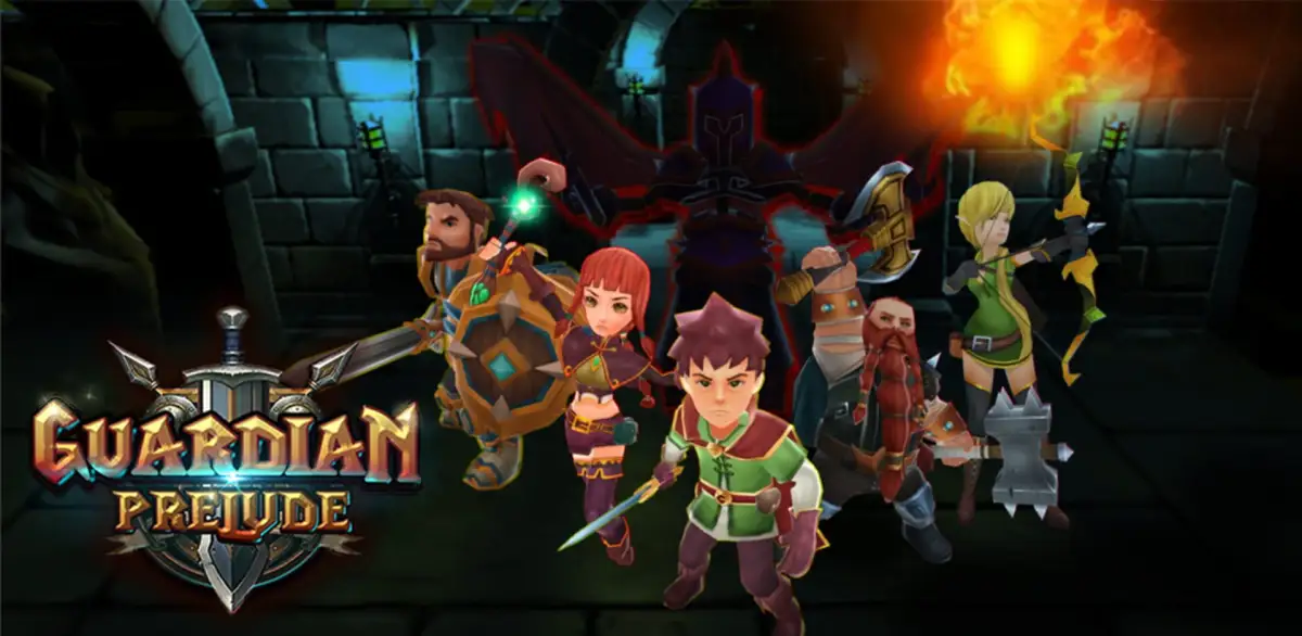 Portada de Guardian Prelude