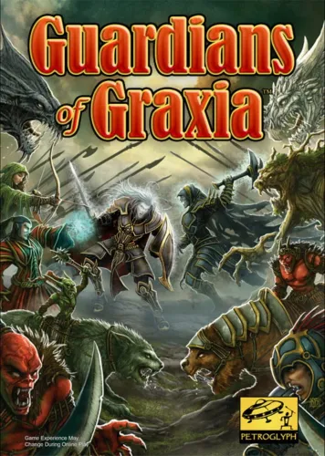 Portada de Guardians of Graxia