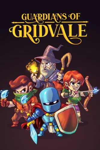 Portada de Guardians of Gridvale