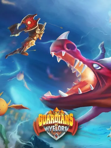 Portada de Guardians of Hyelore