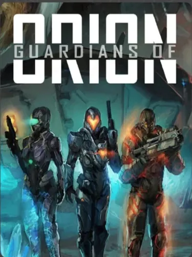 Portada oficial del videojuego Guardians of Orion