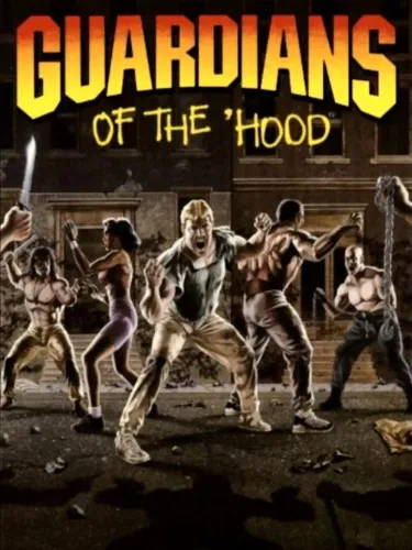 Portada de Guardians of the ‘Hood