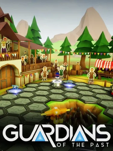 Portada de Guardians of the Past