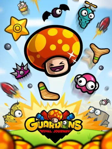 Portada de Guardians: Royal Journey