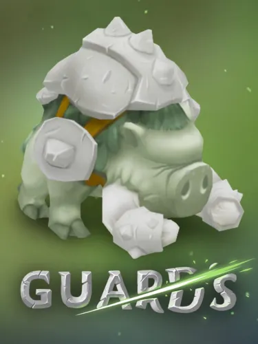 Portada de Guards