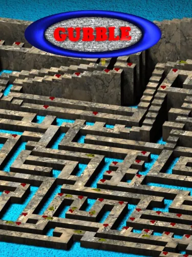 Portada oficial del videojuego Gubble