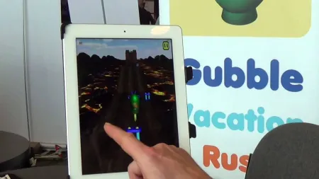 Portada de Gubble Vacation Rush