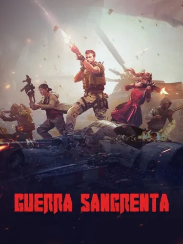 Portada de Guerra Sangrenta