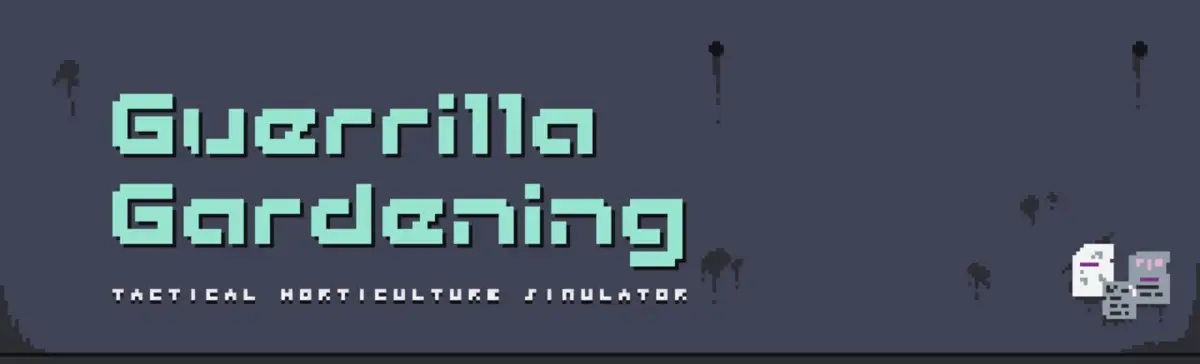 Portada de Guerrilla Gardening