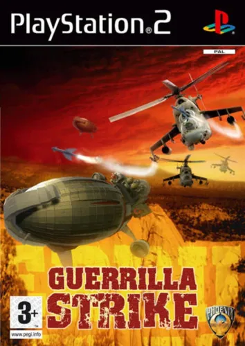 Portada de Guerrilla Strike