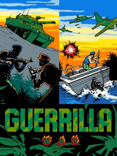 Portada de Guerrilla War