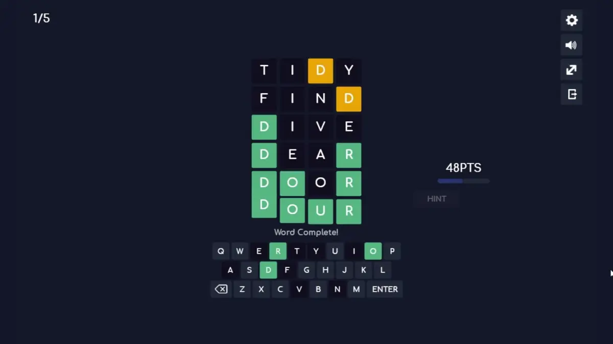 Portada de Guess Word