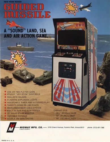Portada de Guided Missile