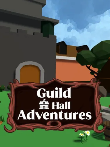 Portada de Guild Hall Adventures