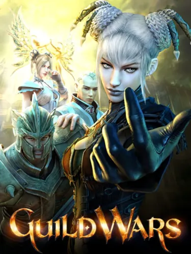 Portada de Guild Wars