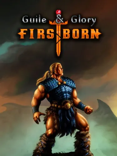 Portada de Guile & Glory: Firstborn