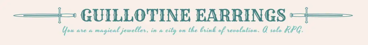 Portada de Guillotine Earrings