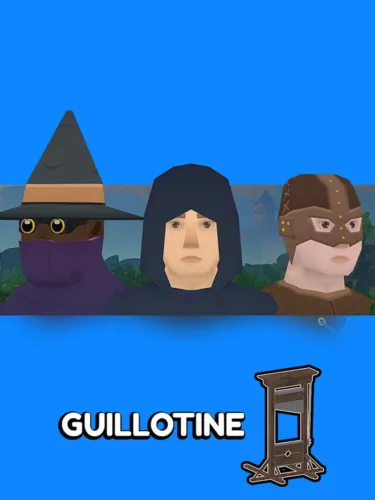 Portada de Guillotine