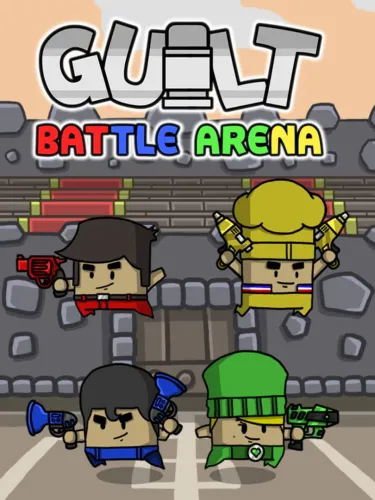 Portada de Guilt Battle Arena