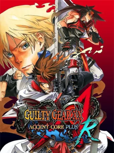 Portada de Guilty Gear XX Accent Core Plus R