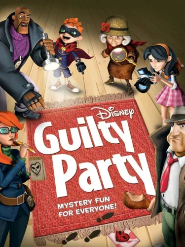 Portada de Guilty Party