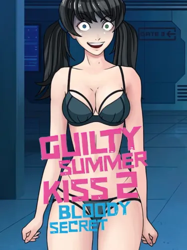 Portada oficial del videojuego Guilty Summer Kiss 2: Bloody Secret