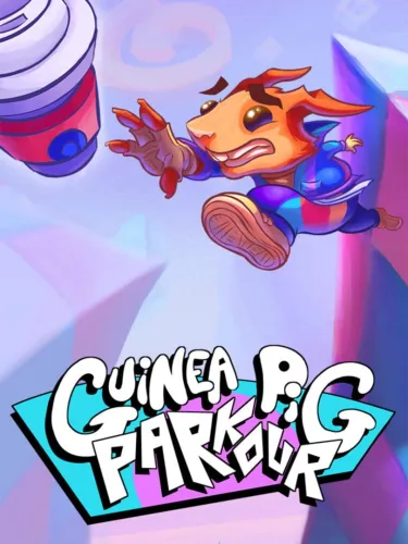 Portada de Guinea Pig Parkour