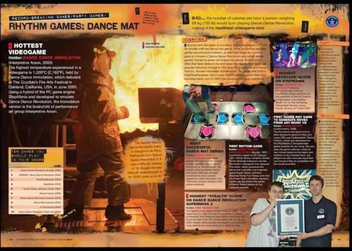Portada de Guinness World Records 2010: Gamer’s Edition