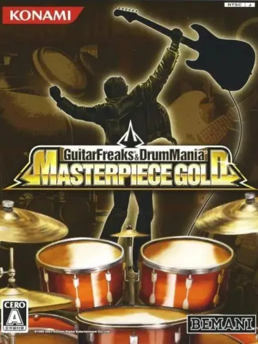 Portada de Guitar Freaks & DrumMania: Masterpiece Gold