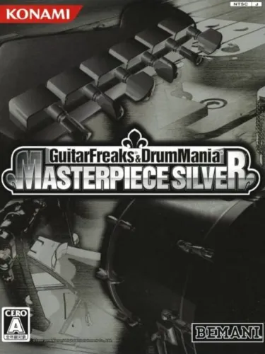 Portada de Guitar Freaks & DrumMania: Masterpiece Silver