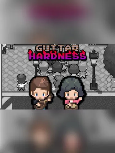 Portada de Guitar Hardness