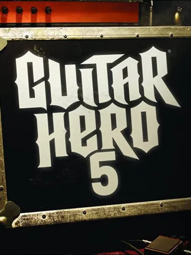 Portada de Guitar Hero 5