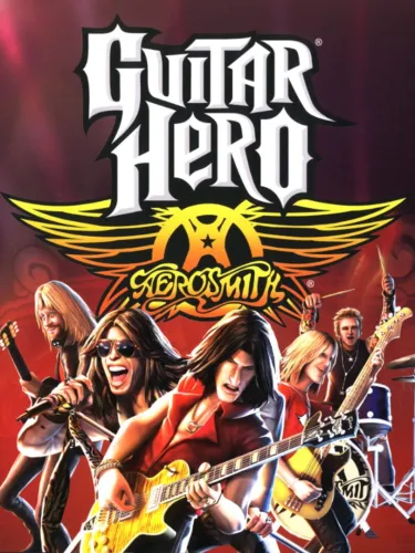 Portada de Guitar Hero: Aerosmith
