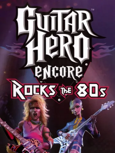 Portada de Guitar Hero Encore: Rocks the 80s