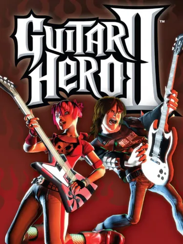 Portada de Guitar Hero II