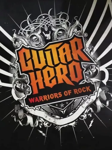 Portada de Guitar Hero: Warriors of Rock