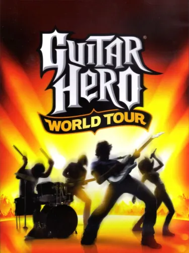Portada de Guitar Hero World Tour