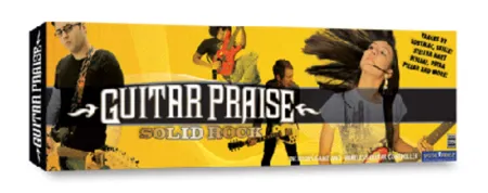 Portada de Guitar Praise: Solid Rock
