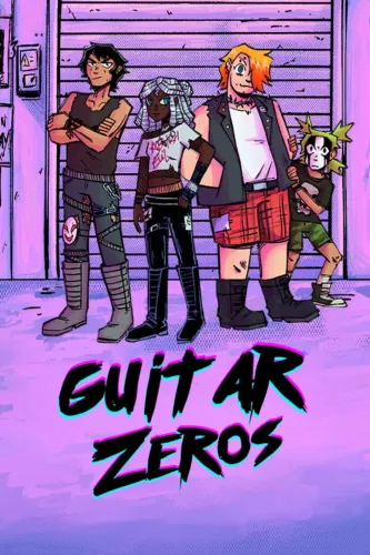 Portada de Guitar Zeros