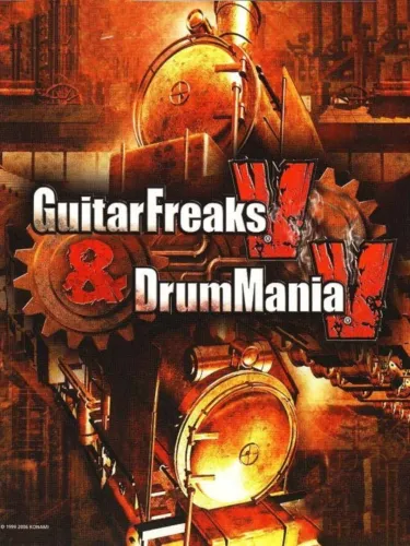Portada de GuitarFreaks V & DrumMania V