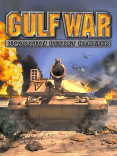 Portada de Gulf War: Operation Desert Hammer